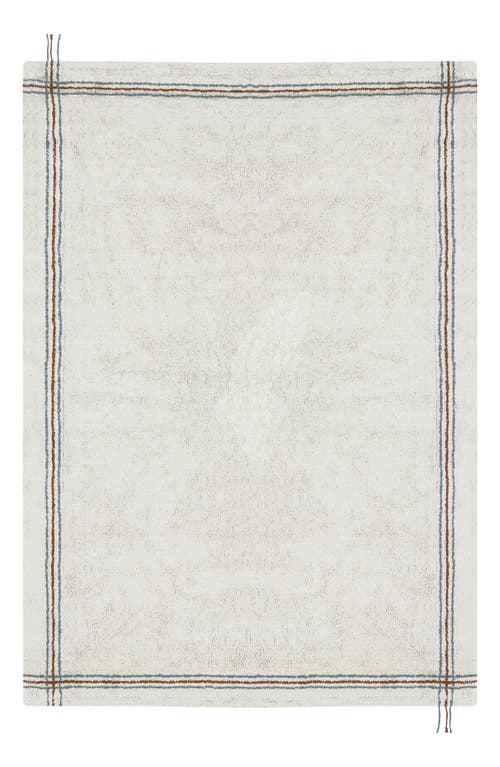 Lorena Canals Cuisine Washable Cotton Blend Rug in Natural at Nordstrom