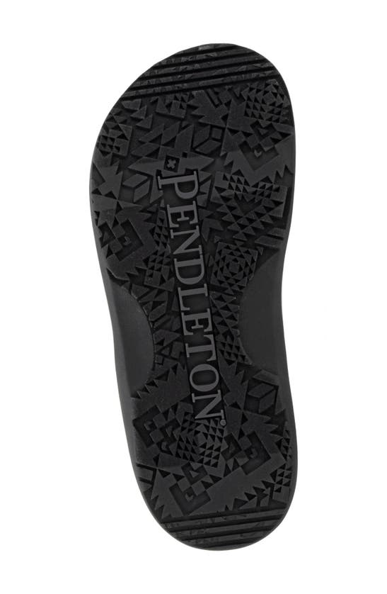 Shop Pendleton Carico Flip Flop In Grey