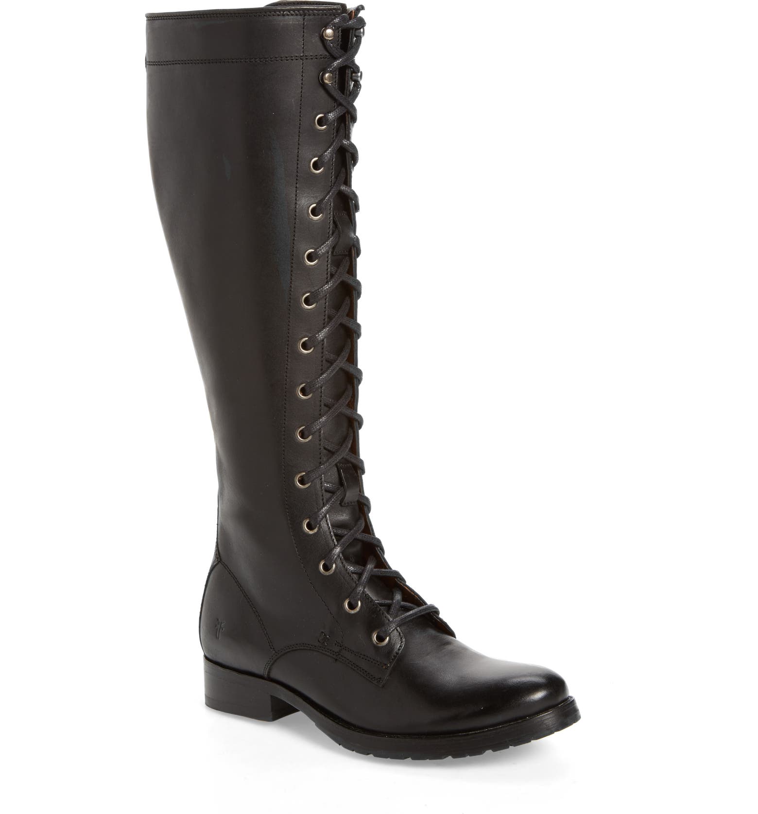 Frye Melissa Tall Lace-Up Boot (Women) | Nordstrom