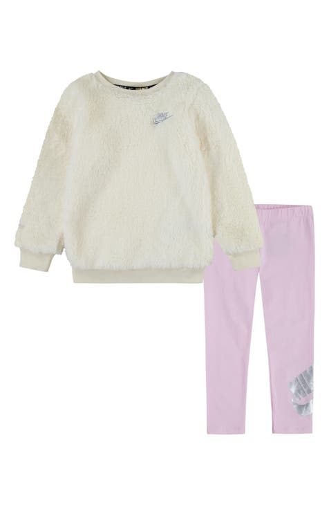 Sparkle Fleece Sweatshirt & Leggings Set (Baby)
