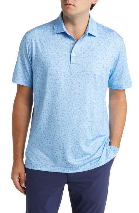 Men's Jersey Knit Polo Shirts