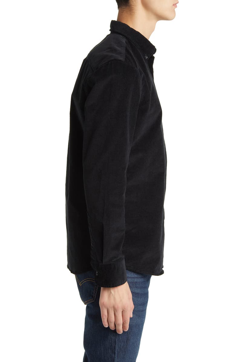 Nordstrom TechSmart Trim Fit Stretch Cotton ButtonDown Shirt Nordstrom