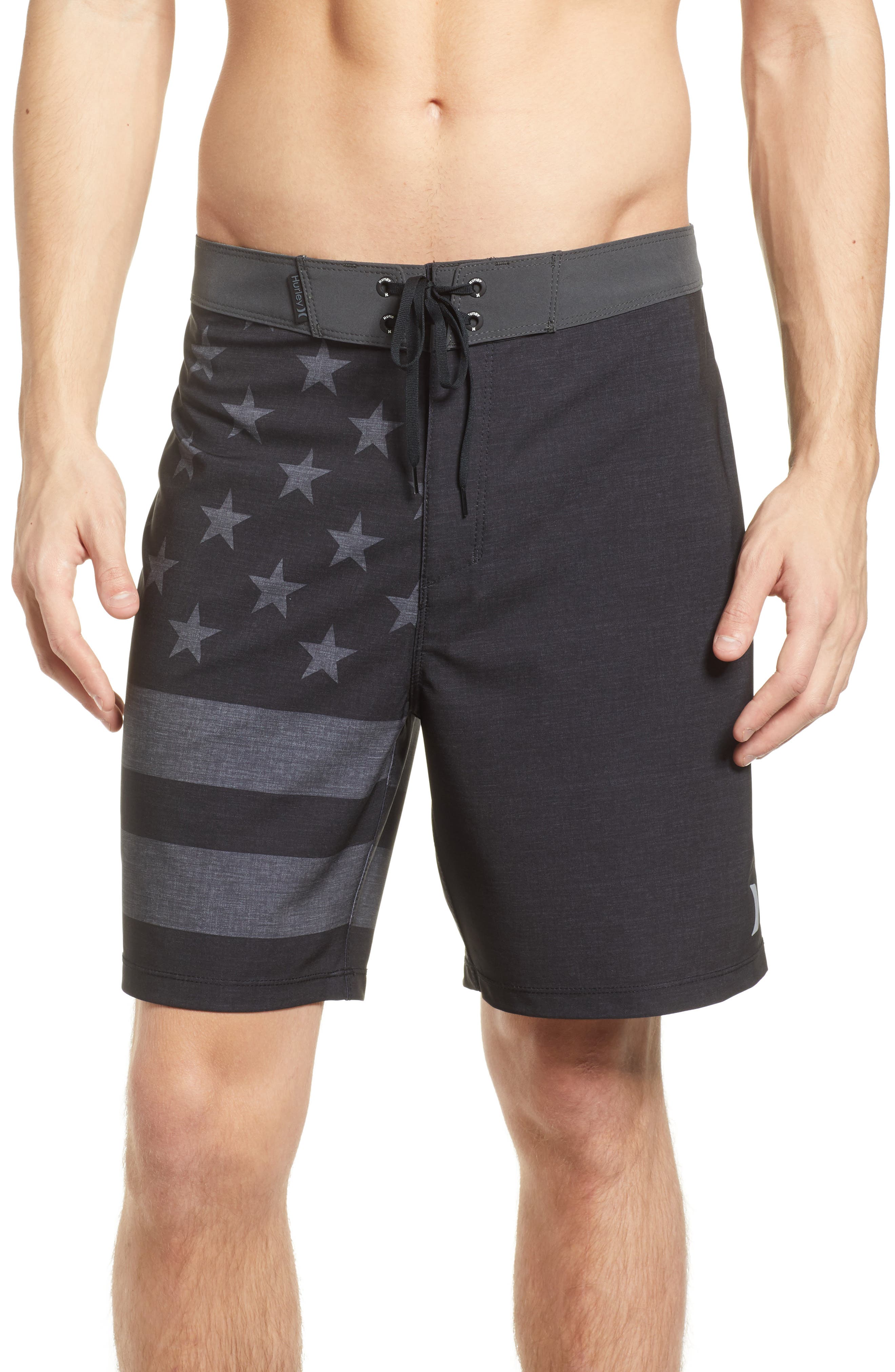 hurley men's phantom cheers board shorts