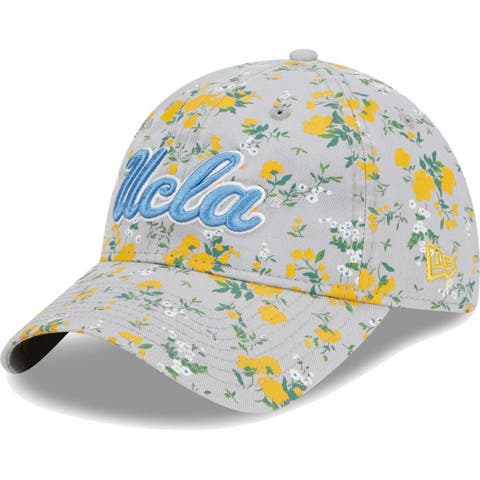 Atlanta Braves New Era Royal Blue Size 7 1/2 Rare Hat Flat Brim Cap