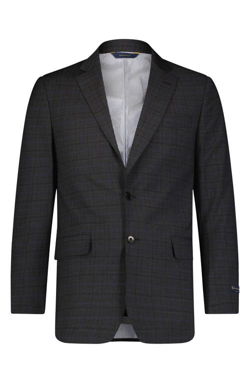 Brooks Brothers Regent Fit Wool Blend Sport Coat In Black