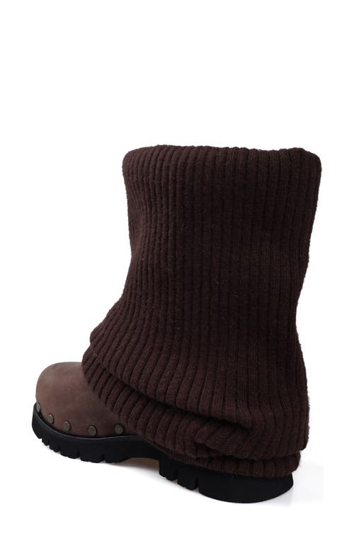 Zigi Artisan Adani Boot In Brick Leather