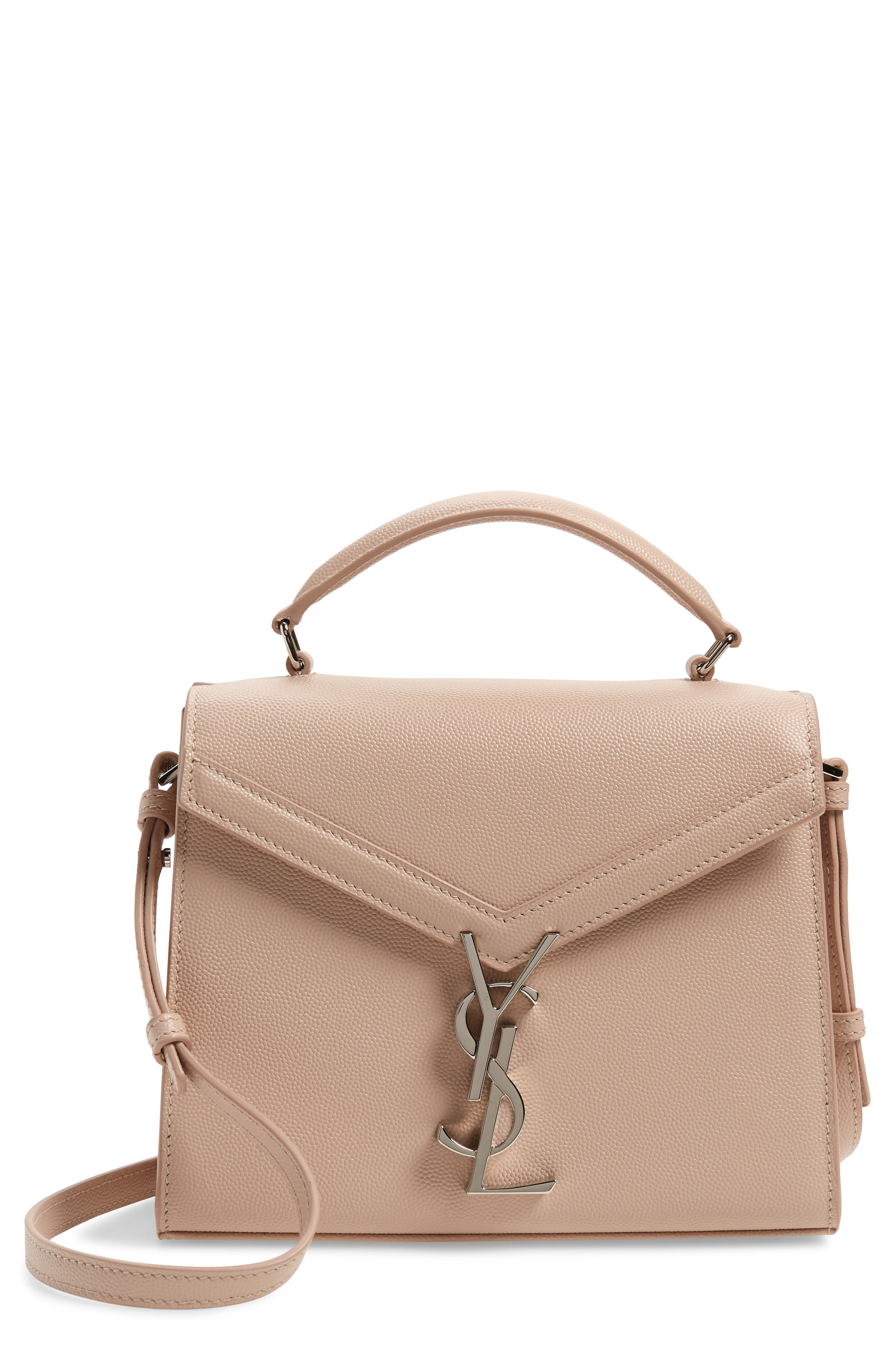 small cassandra leather shoulder bag