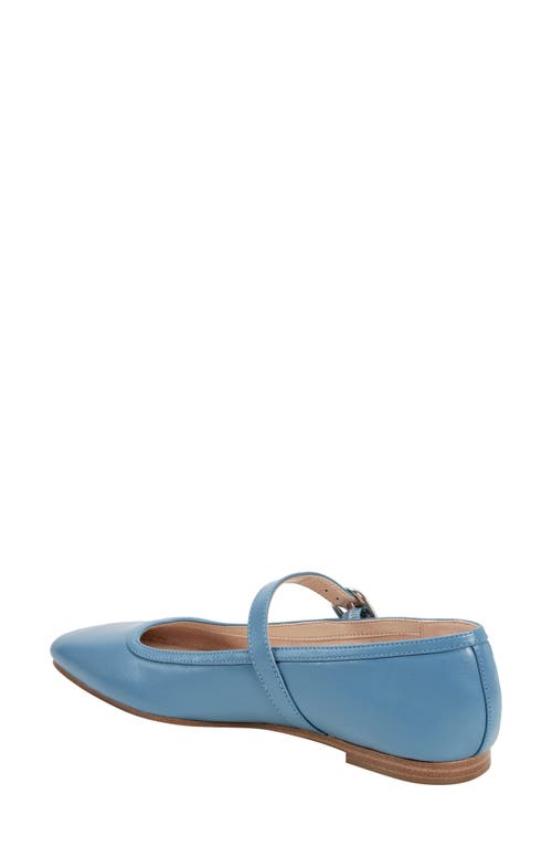 Shop Marc Fisher Ltd Garissa Mary Jane Flat In Medium Blue