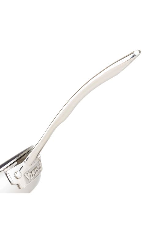 Viking Hybrid Plus Nonstick 2-piece Frying Pan Set In Stainless Steel