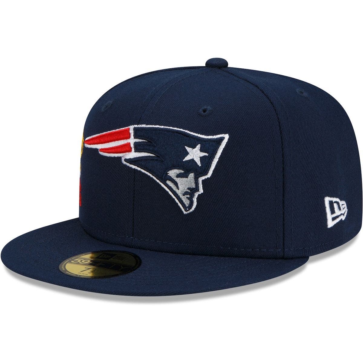 patriots hat fitted