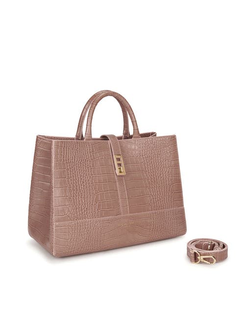 Shop Teddy Blake Lola Croco 12" In Nude