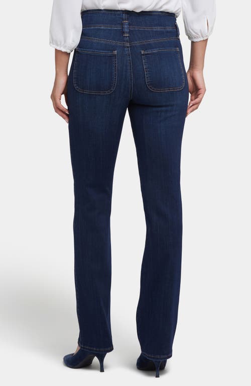 Shop Nydj Marilyn Hollywood High Waist Straight Leg Jeans In Northbridge