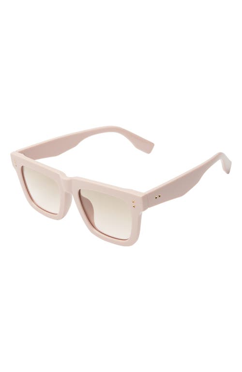 Shop Bp. Square Sunglasses In Milky Pink