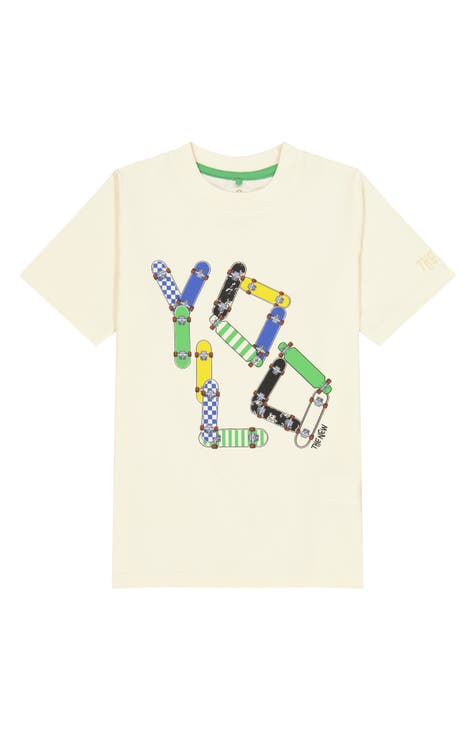 Kids' James Organic Cotton Graphic T-Shirt (Toddler & Little Kid)