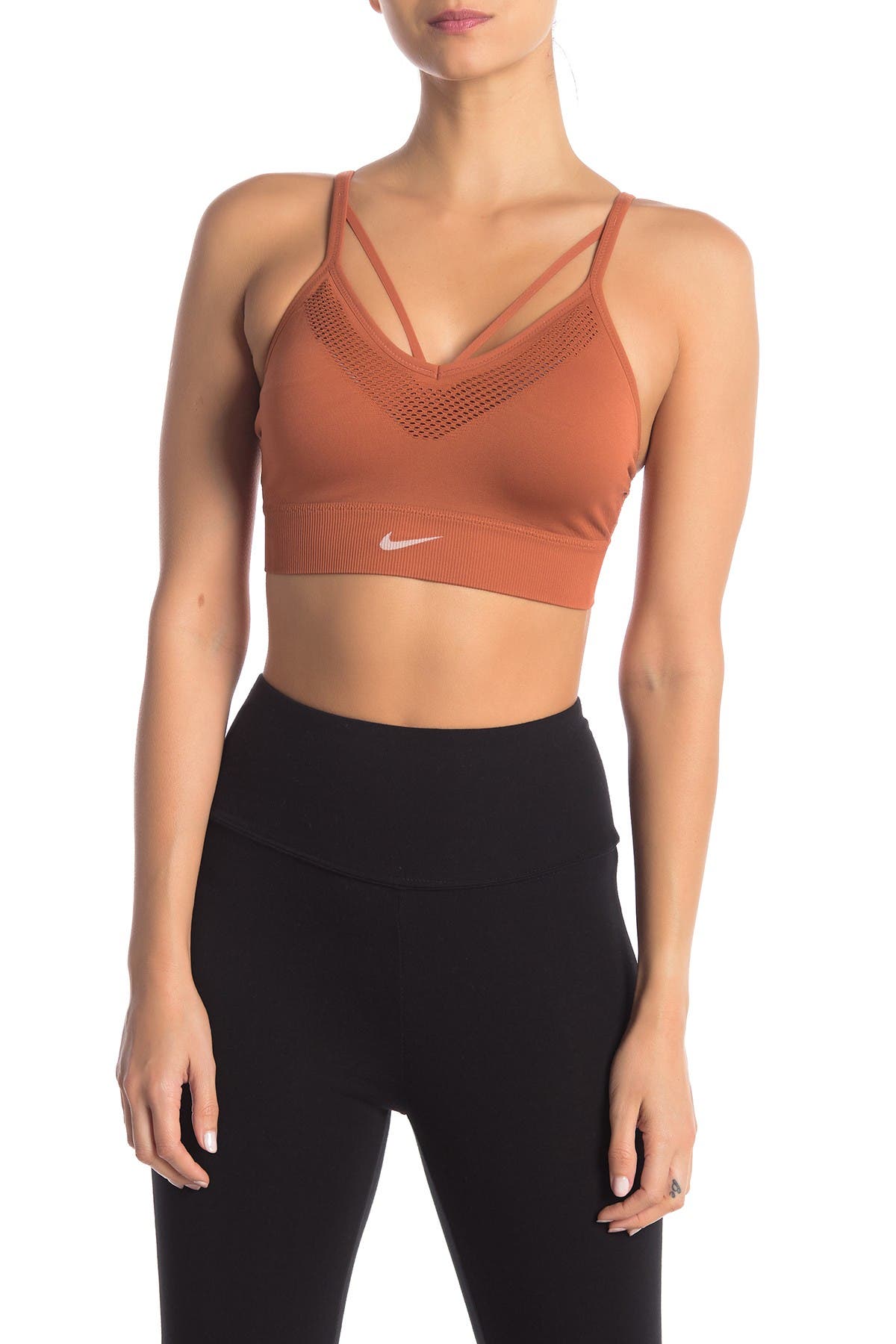 nike seamless bra