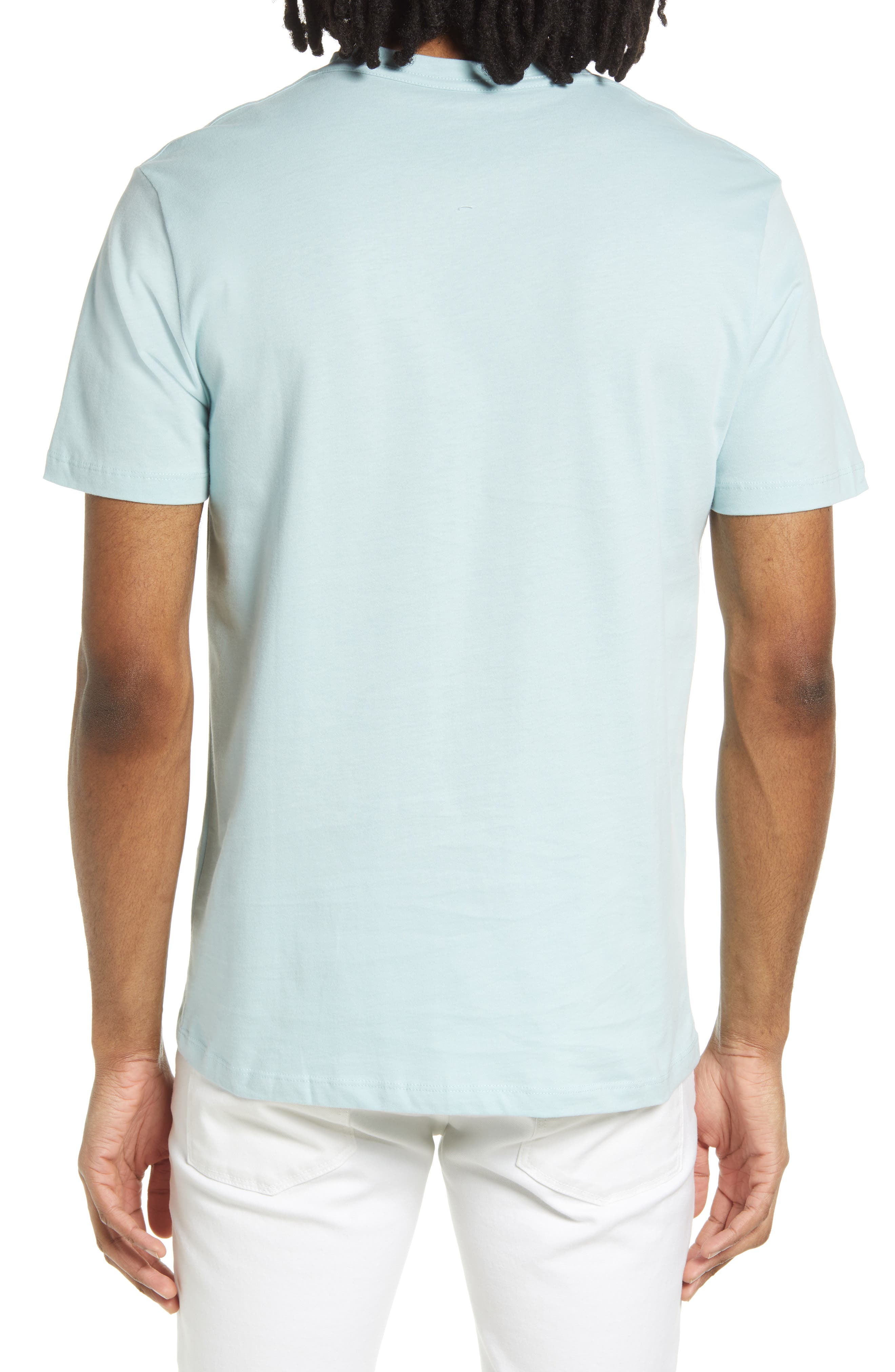 AllSaints Brace Tonic Crewneck T-Shirt 