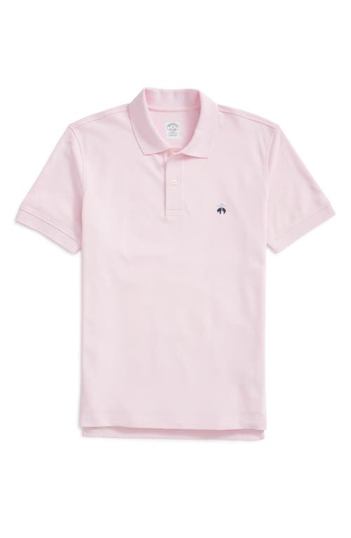 Brooks Brothers Slim Fit Stretch Cotton Piqué Polo In Bros B1058