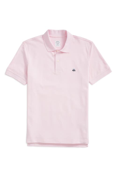 Brooks Brothers Slim Fit Stretch Cotton Piqué Polo in Bros B1058 