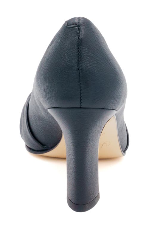 Amalfi By Rangoni Icaro Pointed Toe Pump In Black Etoile