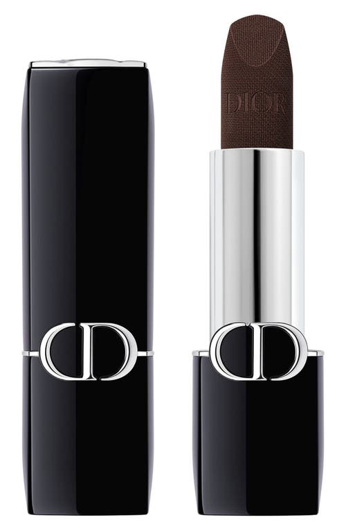 Dior Rouge Refillable Lipstick In 600 Velvet