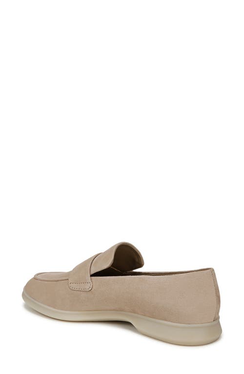 Shop Vince Bigsur Moc Toe Loafer In Taupe Clay