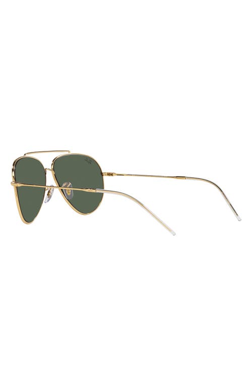 Ray Ban Ray-ban Aviator Reverse 59mm Pilot Sunglasses In Arista