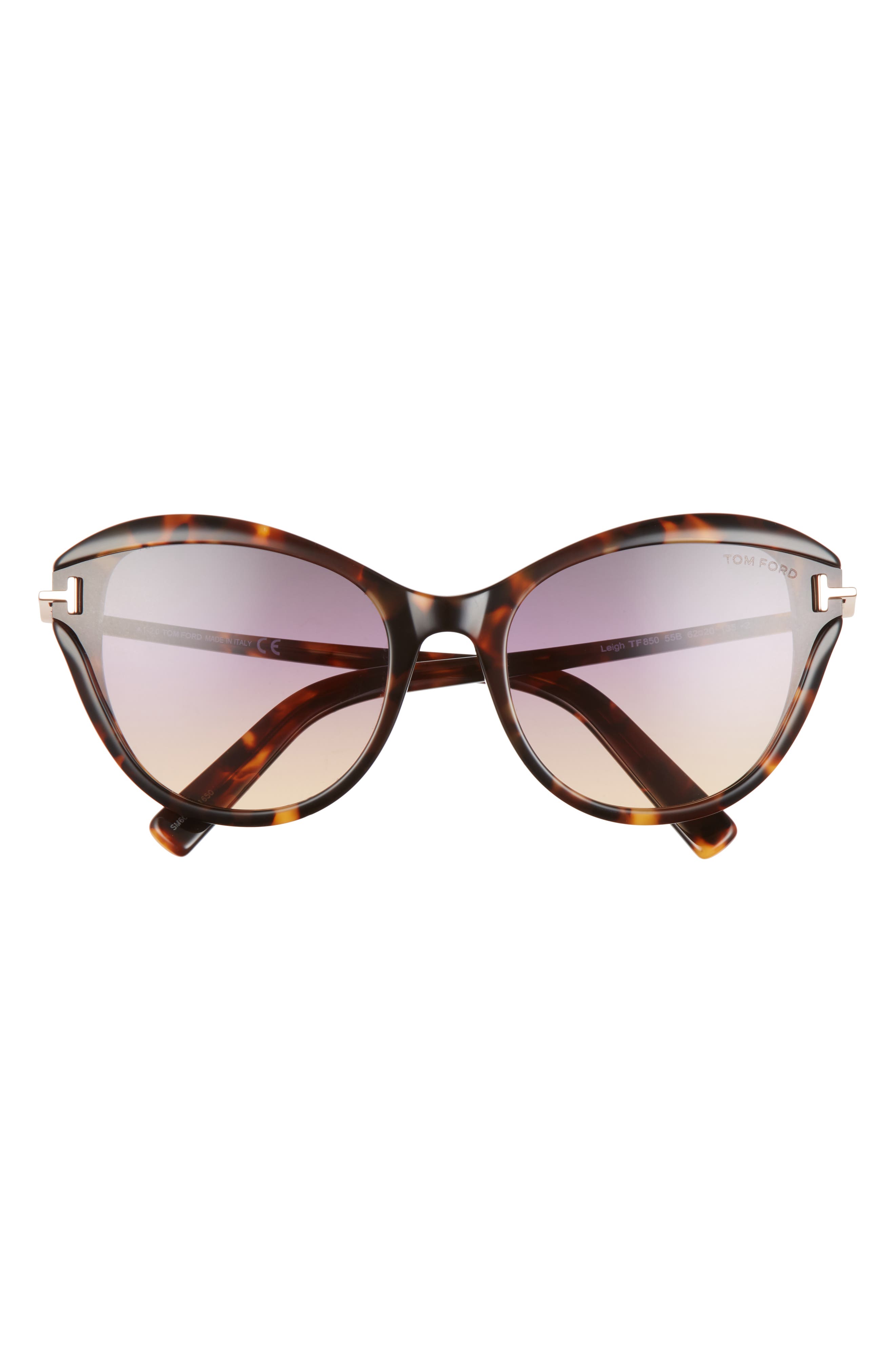 tom ford 62mm cat eye sunglasses