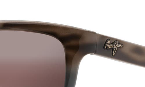 Maui Jim Starfish 56mm Polarizedplus2® Cat Eye Sunglasses In Sandstone/blue
