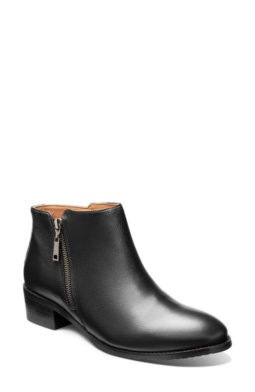 Shop Samuel Hubbard Valencia Water Repellent Bootie In Black Leather