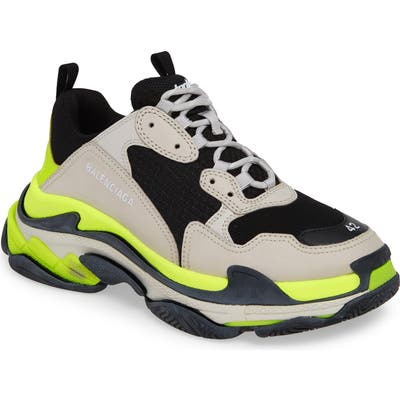 Balenciaga Triple S Retro Sneaker, Grey