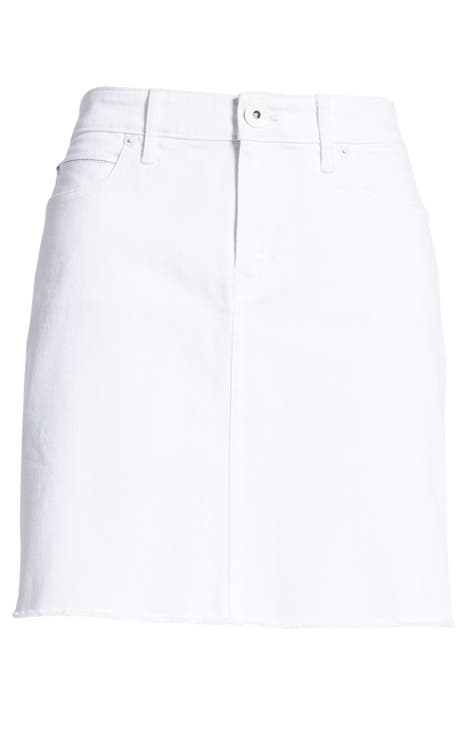 white denim skirt | Nordstrom