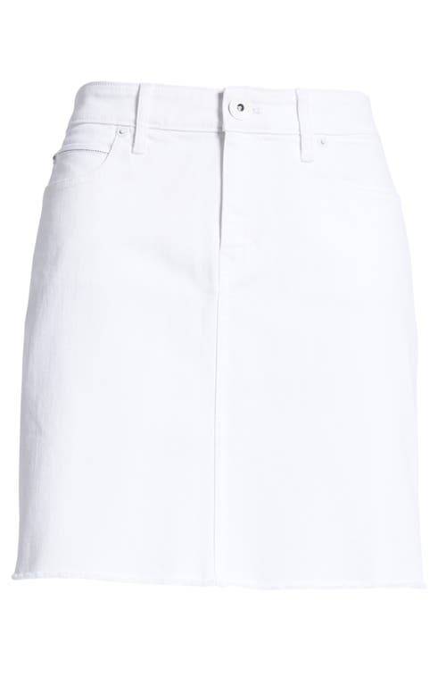 vineyard vines White Denim Miniskirt in White Cap