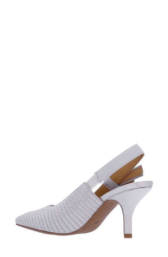 J. RENEÉ J. RENEÉ ADILENE SLINGBACK POINTED TOE PUMP
