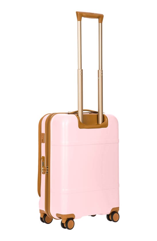 Shop Bric's Bellagio 2.0 Pocket 21-inch Wheeled Carry-on In Pink