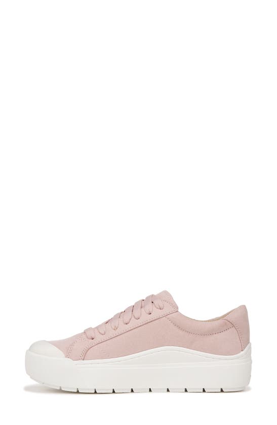 Shop Dr. Scholl's Time Off Sneaker In Sepia Rose