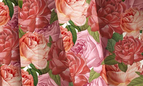 Sachin & Babi Brooke Floral Sleeveless Mikado Gown In Mazzolino Rosa