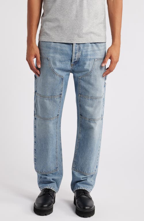 Shop Agolde '90s Carpenter Relaxed Straight Leg Jeans In Ratio