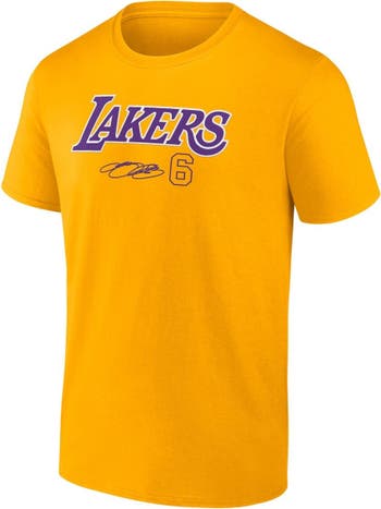 LeBron James Los Angeles Lakers Fanatics Branded Women's 2021/22