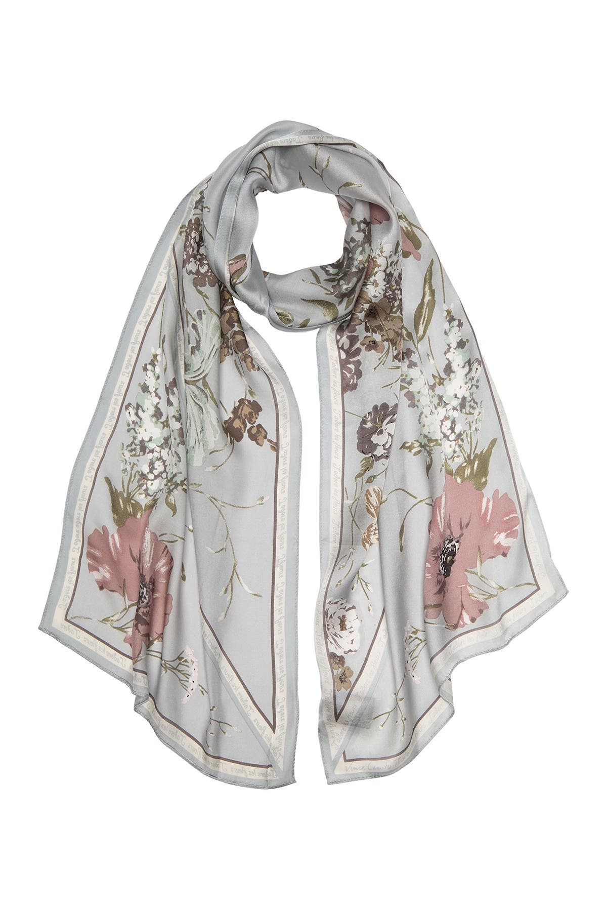 Vince Camuto Floral Scarf
