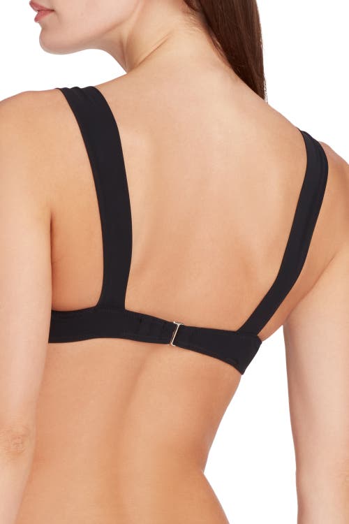 Valimare Athens Underwire Bikini Top In Black