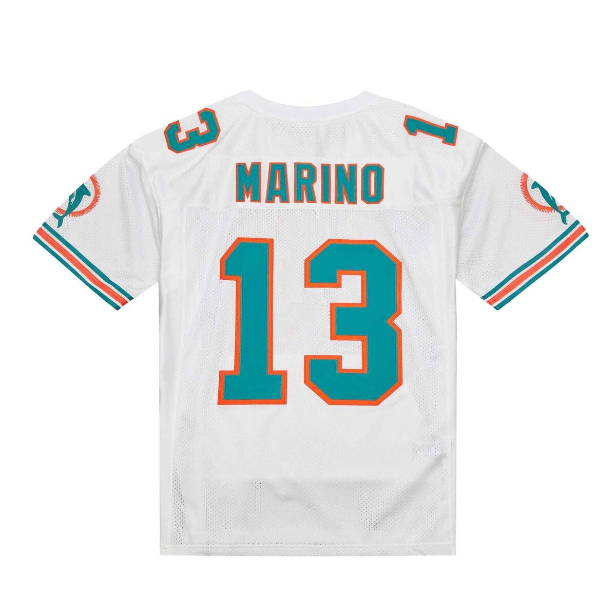 Mitchell & Ness Men's NFL Authentic Jersey Dolphins 1990 Dan Marino Jerseys