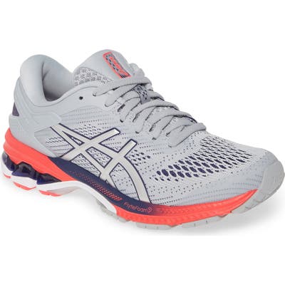 Asics Gel-Kayano 26 Running Shoe, Grey