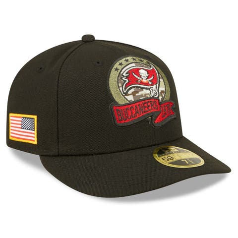 Tampa Bay Buccaneers New Era 2023 Salute To Service 59FIFTY Fitted Hat -  Stone/Scarlet