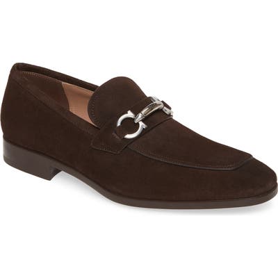 Salvatore Ferragamo Benford Rounded Bit Loafer M/W - Brown