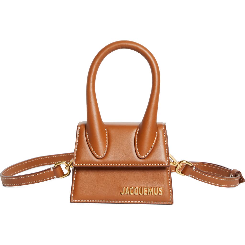 Jacquemus Le Chiquito Moyen Bag In Light Brown 2 811