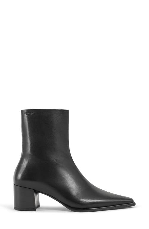 Shop Vagabond Shoemakers Giselle Pointed Toe Bootie In Black