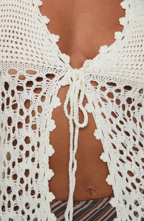 Princess Polly Bleylack Top In White