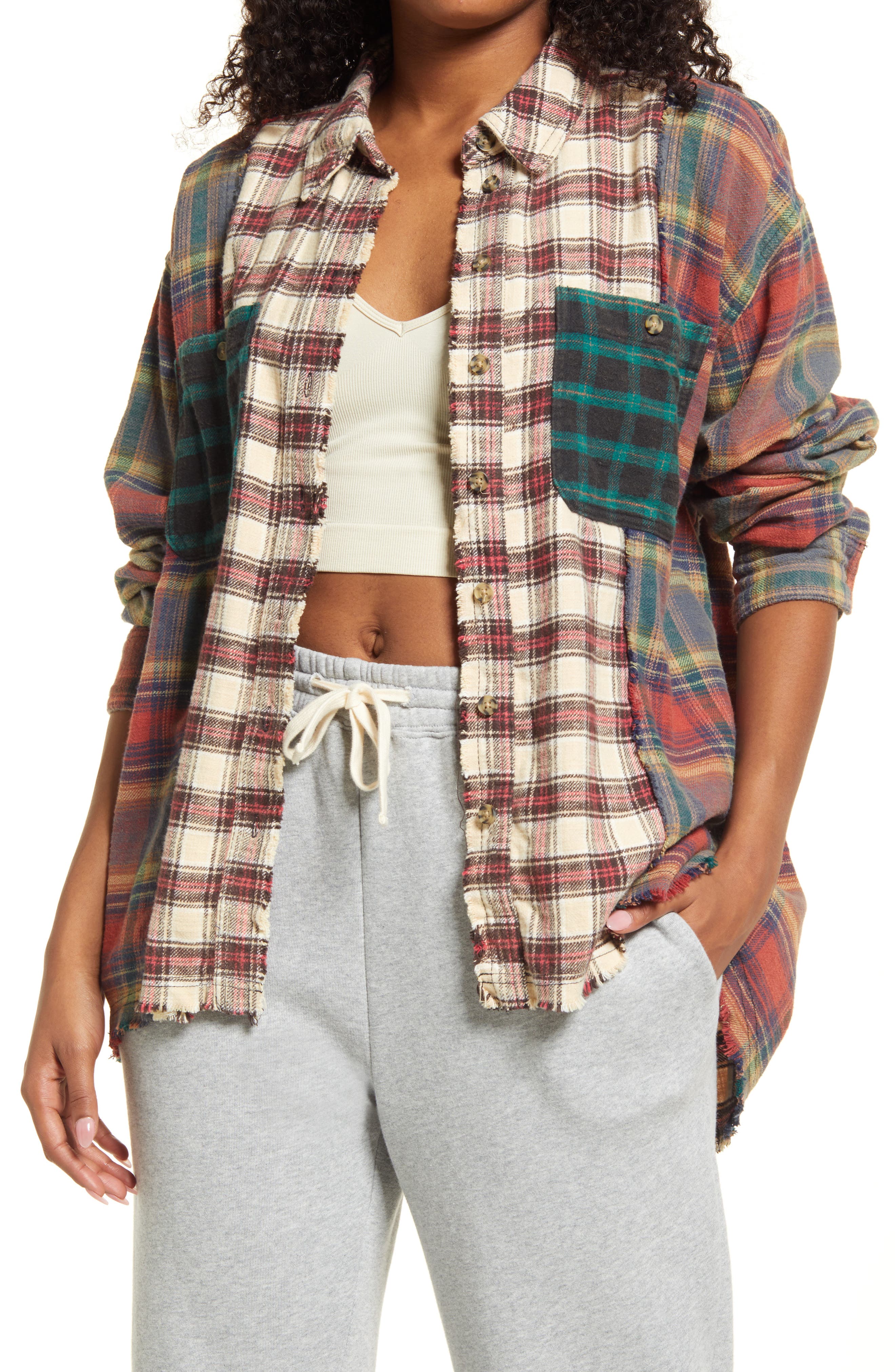 Brendan Splice Flannel Shirt | Nordstrom