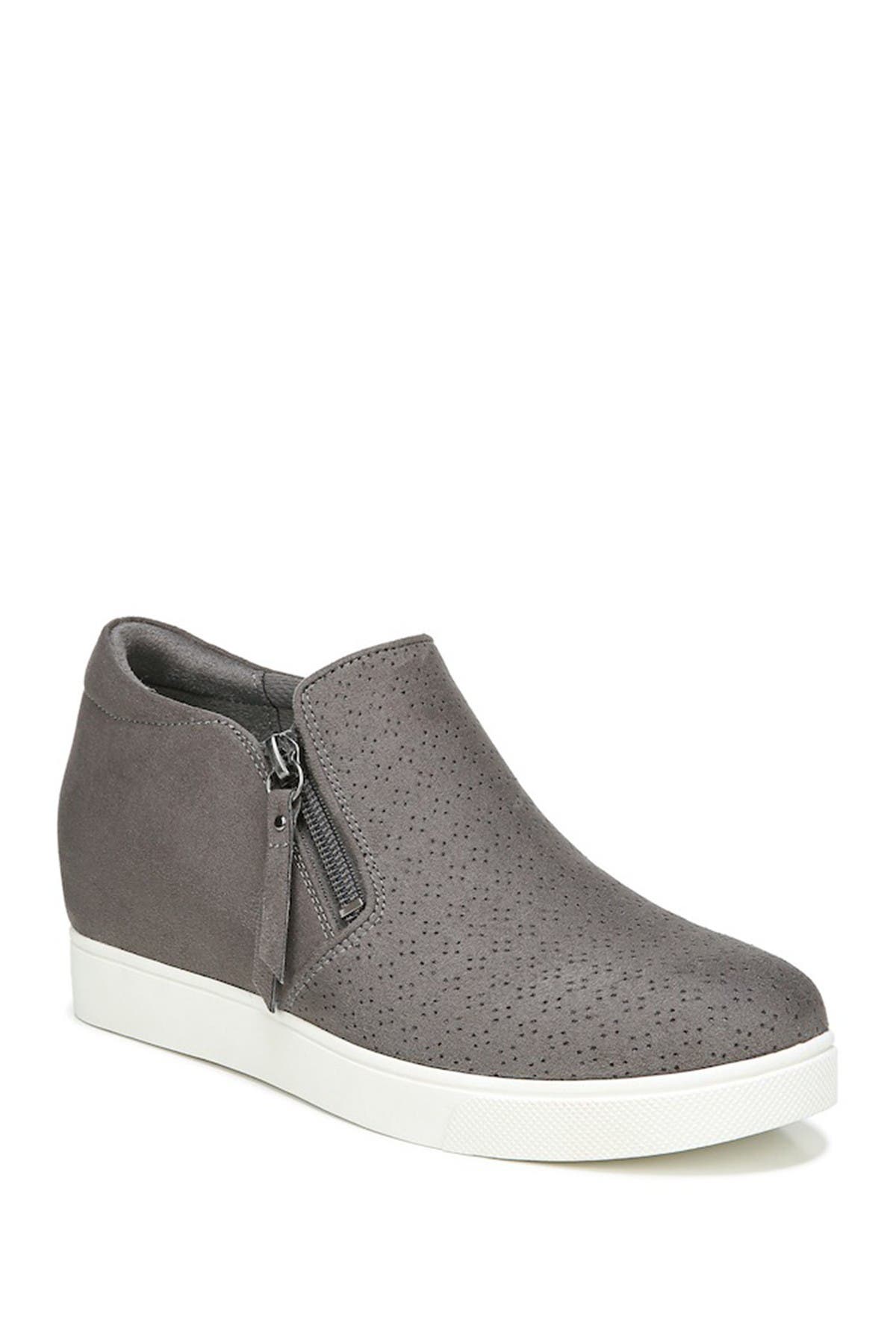 It's All Good Perforated Wedge Sneaker 