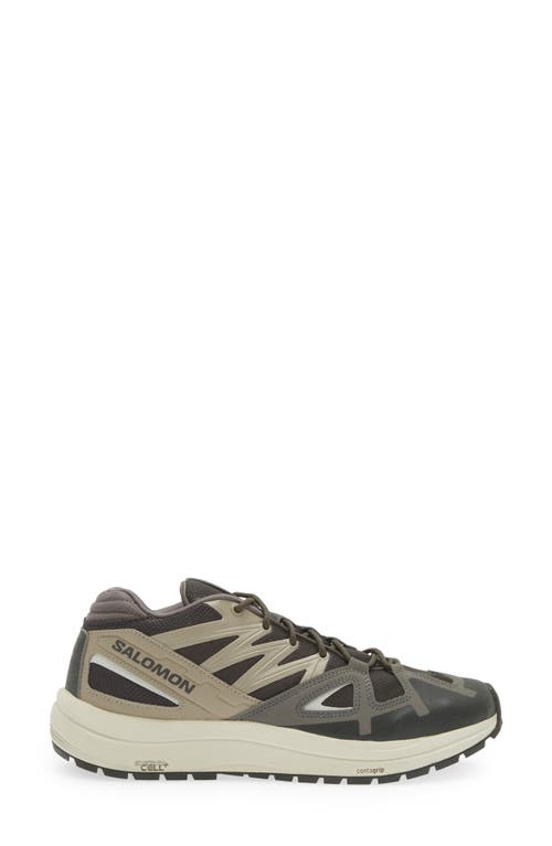 Salomon Gender Inclusive Odyssey Running Shoe In Pewter/beluga/moonscape